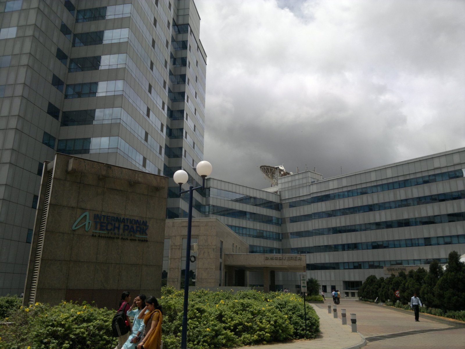 International Tech Park Bangalore (ITPL) in Whitefield, a large technology campus in Bangalore